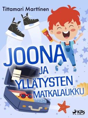 cover image of Joona ja yllätysten matkalaukku
